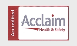 Acclaim Health and Safety Accredited
