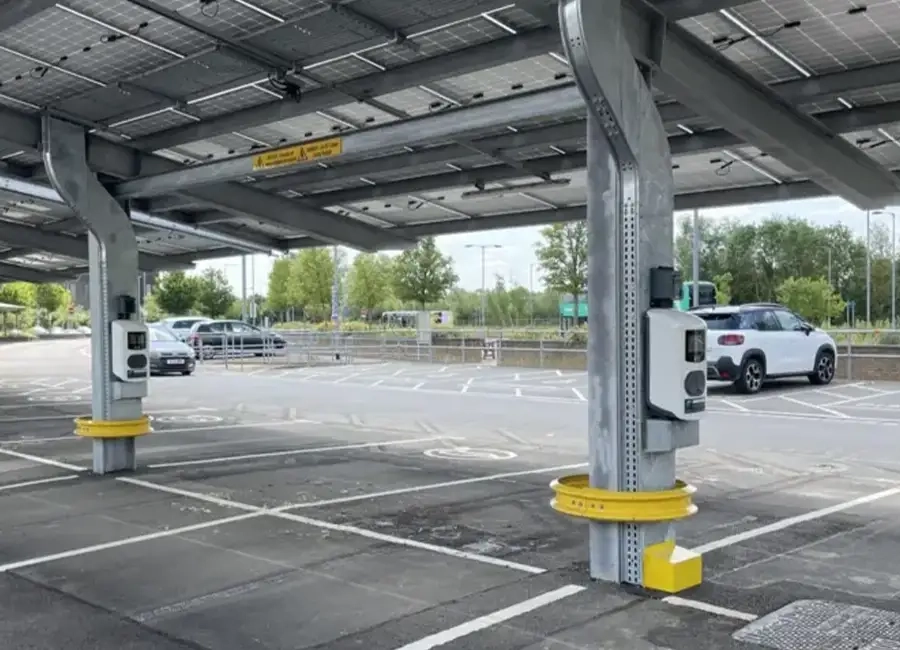 Car Park Charging units