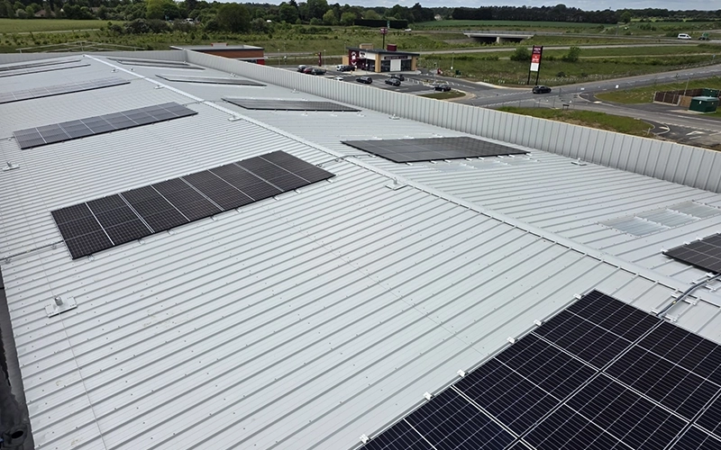 Commercial Solar Panels