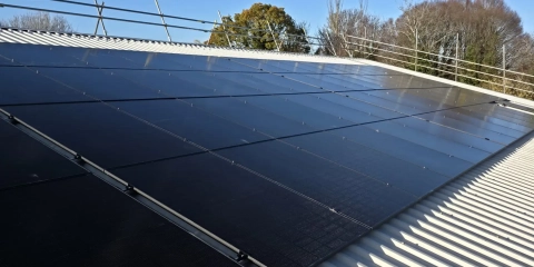 De Havland PV Installation