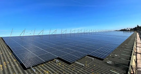 Ellis Timber PV Installation