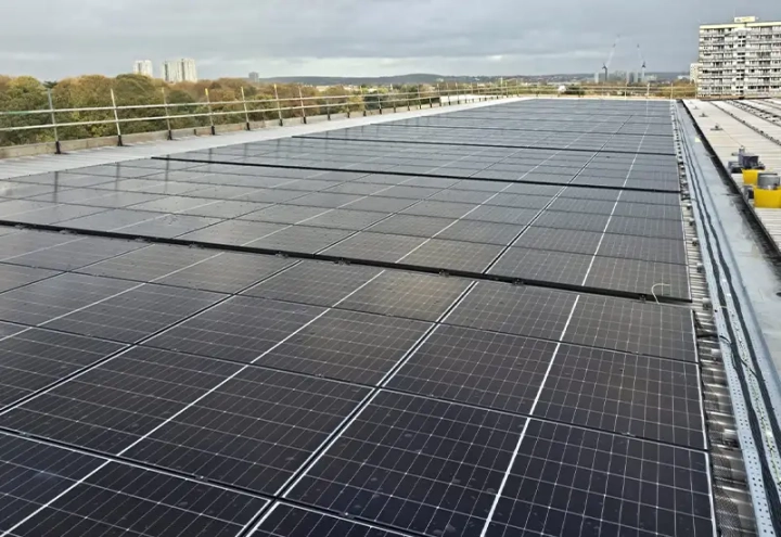 Solar Roof Installations