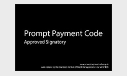Prompt Payment Code | Approved Signatory